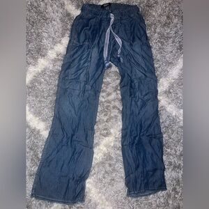 Rewash Denim Blue Jogger Pants